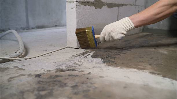 SJ Waterproofing Pros Waterproofing coverage map for Kirklin, IN and surrounding area